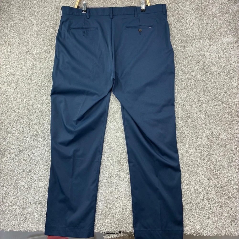 Polo Ralph Lauren Norwich Pant Size 40 Navy Straight Fit Performance Preppy Tech